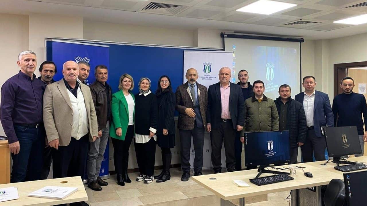 SUBÜ'de Sıfır Atık Belgeleri Birimlere Teslim Edildi ve Eğitimler Düzenlendi