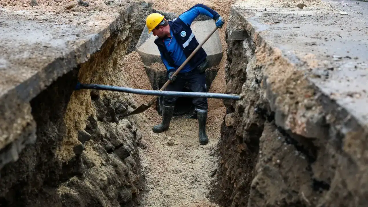 Pamukova Elperek Mahallesi’nde 1300 Metrelik Yağmur Suyu Hattı Projesiyle Taşkın Riski Azalıyor