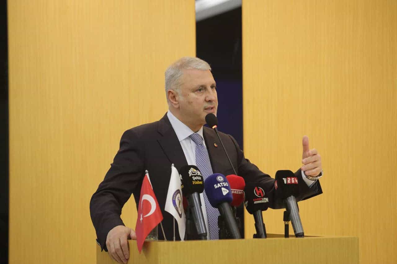 Başkan Altuğ: Finansmana Erişim Sorunu Üreticilerin Rekabet Gücünü Azaltıyor