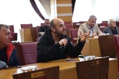 Serdivan Belediye Başkanı Osman Çelik, 24 Mahalle Muhtarıyla İlçenin Gelişimini Değerlendirdi