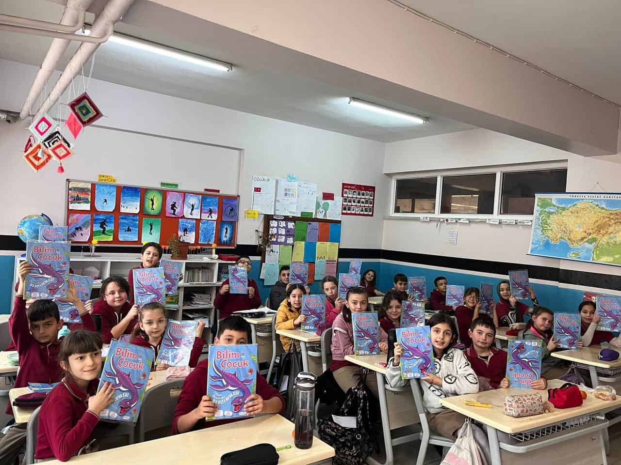 Sakarya’da Çocuklar Bilim Tohumları Projesiyle Bilimle Tanışıyor