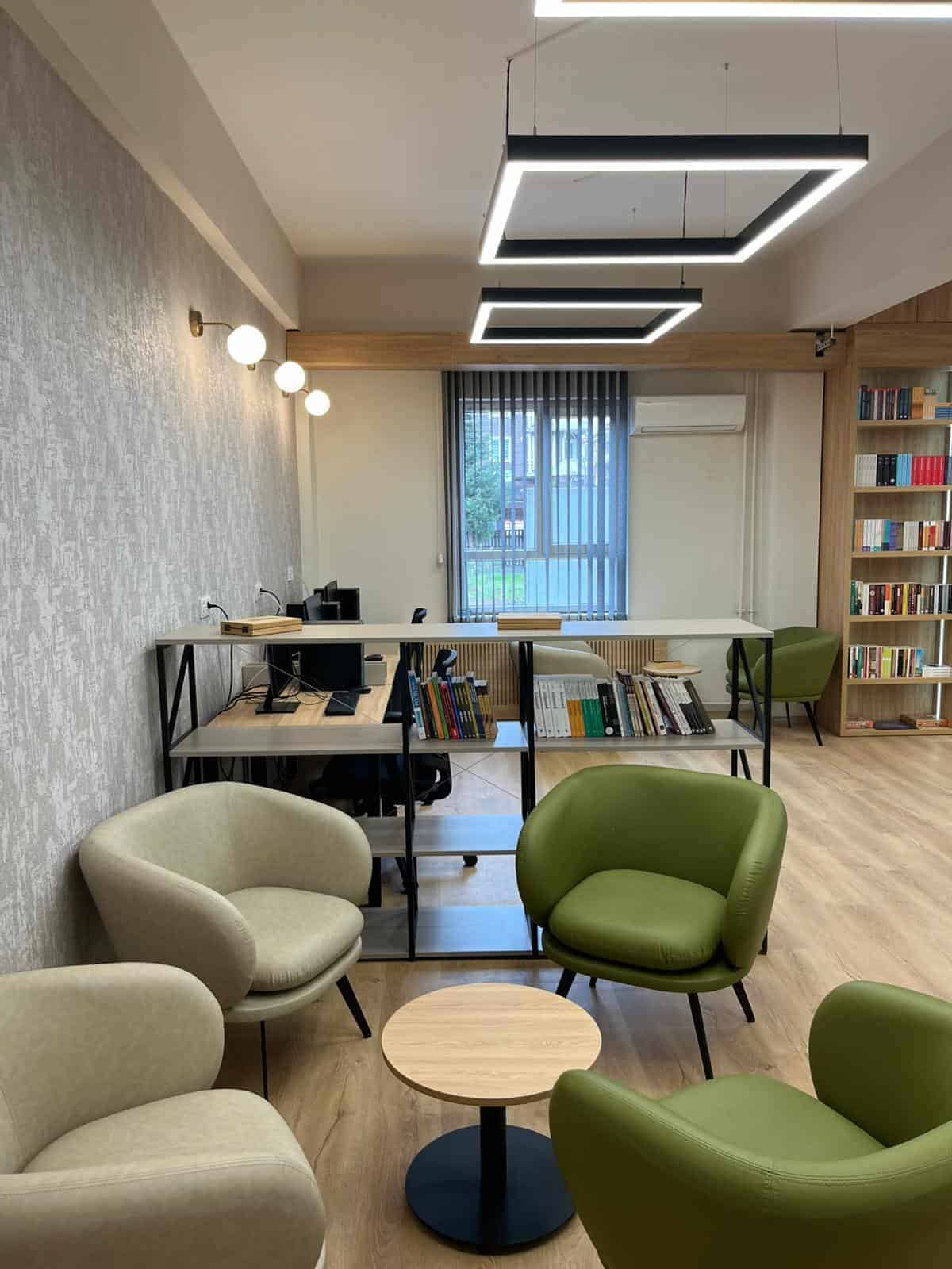 Genç Ofis, MYO Öğrencilerine Sosyal ve Akademik Bir Ortam Sunuyor