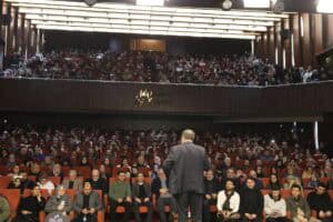 Hayati İnanç, Sakarya'da Ramazan ve Nefis Üzerine Manevi Paylaşımlarda Bulundu