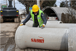 Kuyumculu Mahallesi’nde 9 Bin Metrelik Kanalizasyon Hattı Projesi Başlıyor