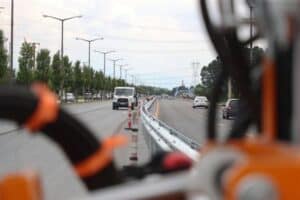 Güvenli sürüş için Sakarya'da 75 km otokorkuluk ve motorcu dostu bariyerler.