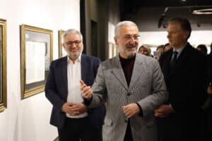 Ofis Sanat Merkezi'nde İsmail Hakkı Bursevî'nin Hat Sergisi ve Paneli Gerçekleştirildi