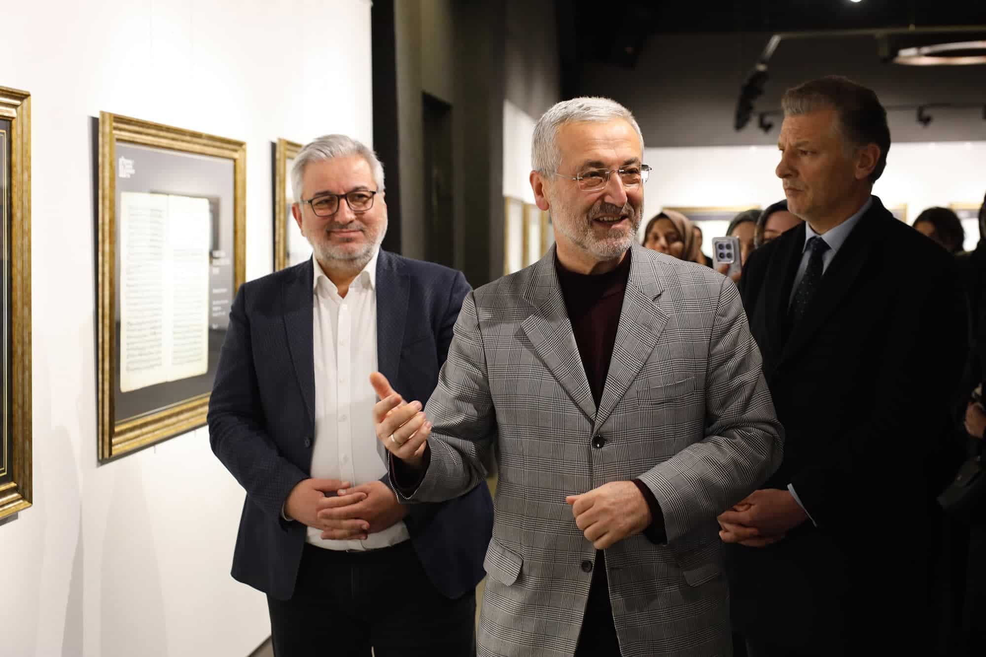 Ofis Sanat Merkezi'nde İsmail Hakkı Bursevî'nin Hat Sergisi ve Paneli Gerçekleştirildi