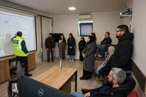 SASKİ Arıtma Tesisleri, Sakarya Üniversitesi Tıp Fakültesi Öğrencilerine Uygulamalı Eğitim Sunuyor