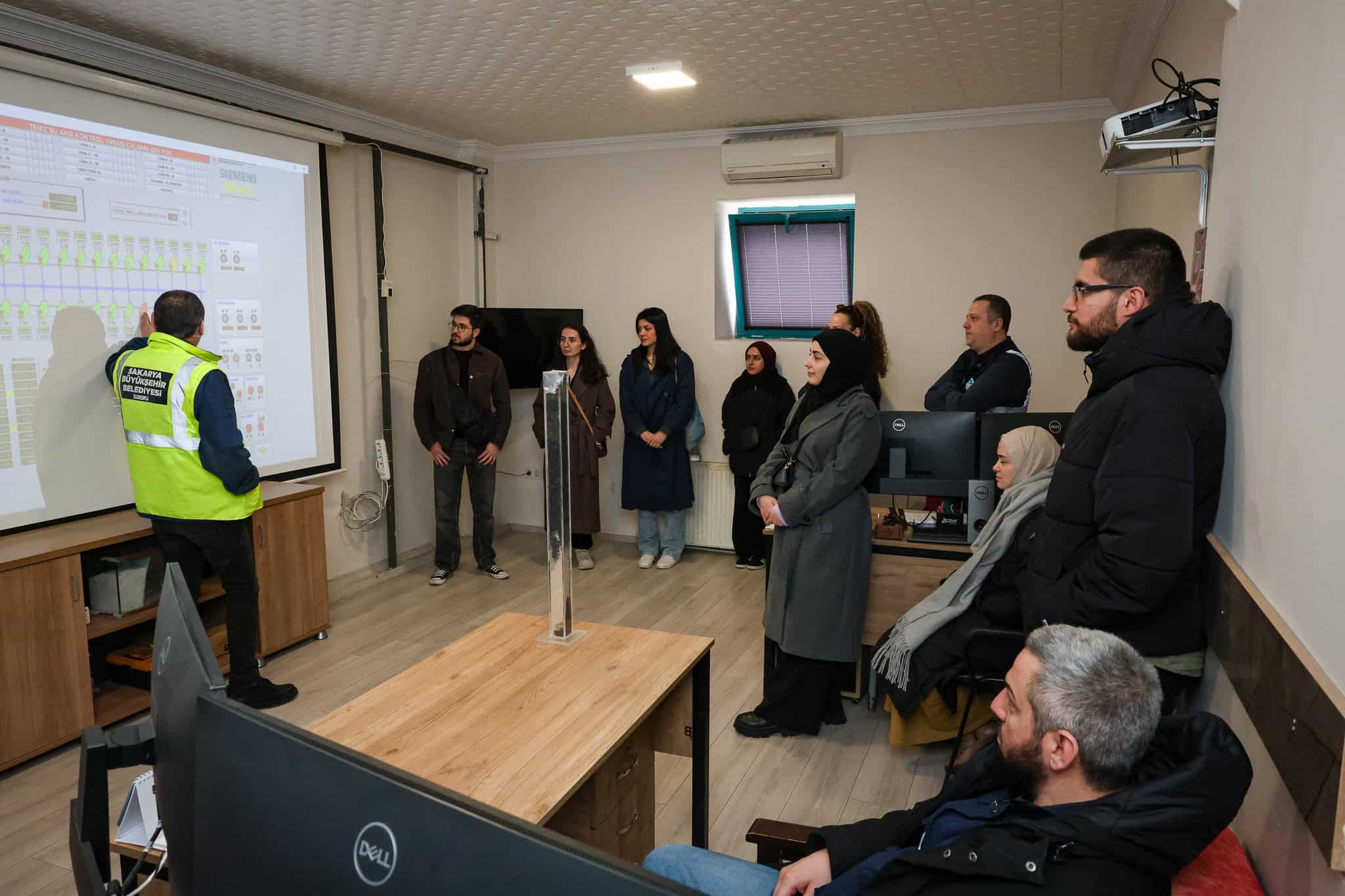 SASKİ Arıtma Tesisleri, Sakarya Üniversitesi Tıp Fakültesi Öğrencilerine Uygulamalı Eğitim Sunuyor
