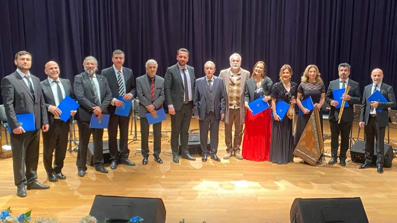 İTÜ Türk Musikisi Devlet Konservatuvarı'ndan Sakarya Üniversitesi'nde Unutulmaz Ramazan Konseri
