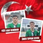 Ekrem Karaberberoğlu Altyapısı, U14 Milli Takımı'na İki Futbolcu Gönderdi