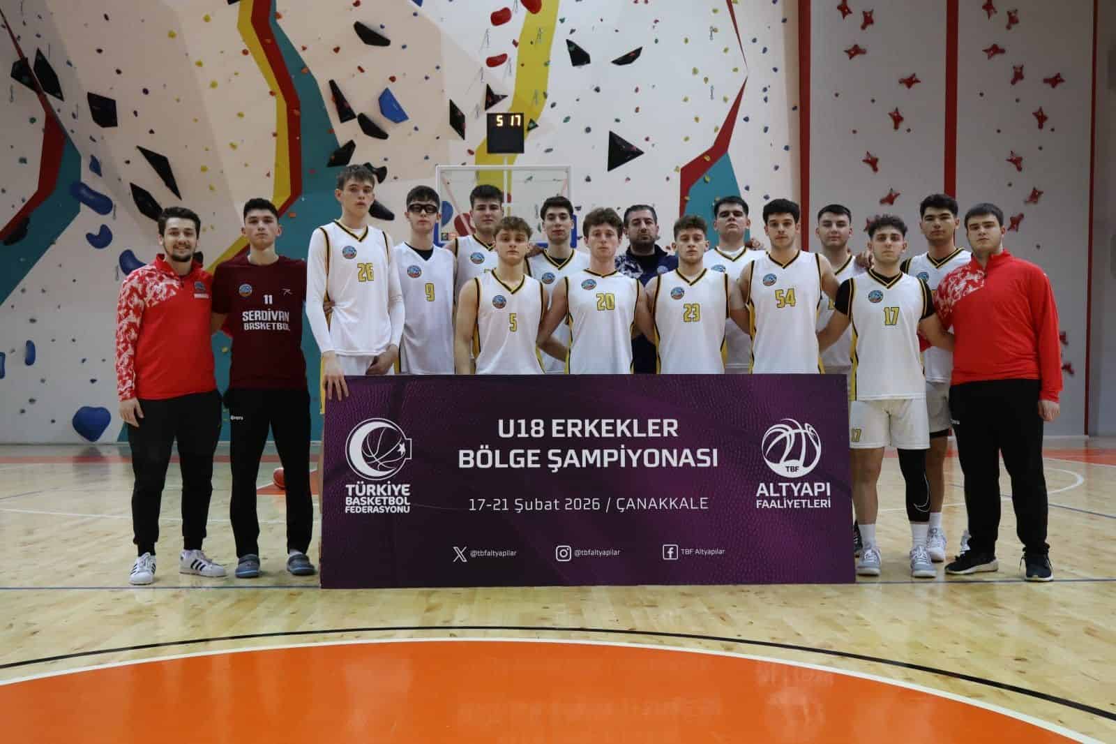 Serdivan Belediyespor U18 Basketbol Takımı Anadolu Şampiyonası’nda Mücadeleye Hazır