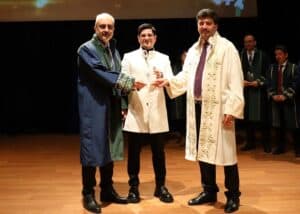 SUBÜ'de 2025-2026 Bahar Dönemi Akademik Kurulu ve Personel Ödülleri Gerçekleştirildi