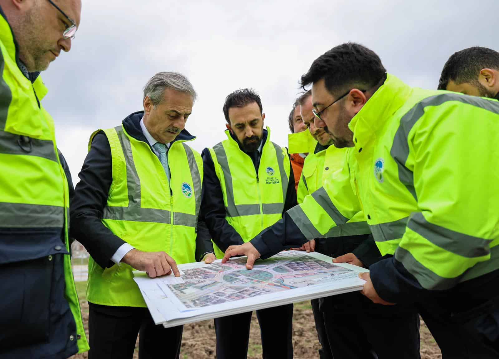 Yazlık Katlı Kavşağı’nda Proje Başladı: Alemdar Çalışmaları Yerinde İnceledi