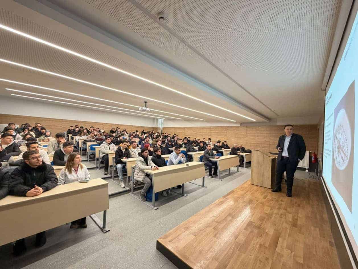 SUBÜ’de 2025-2026 Bahar Yarıyılı, Akademik ve Sektörel Katılımlarla Başladı