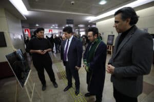 SUBÜ Bilişim Teknolojileri MYO Öğrencilerinden Barış Temalı Sanat Sergisi Açıldı