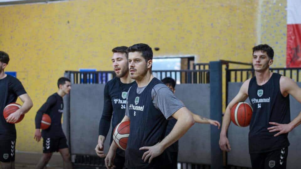 Sakarya Büyükşehir Basketbol Takımı Play-Off Çeyrek Finali Öncesi Son Hazırlıklarını Sürdürüyor