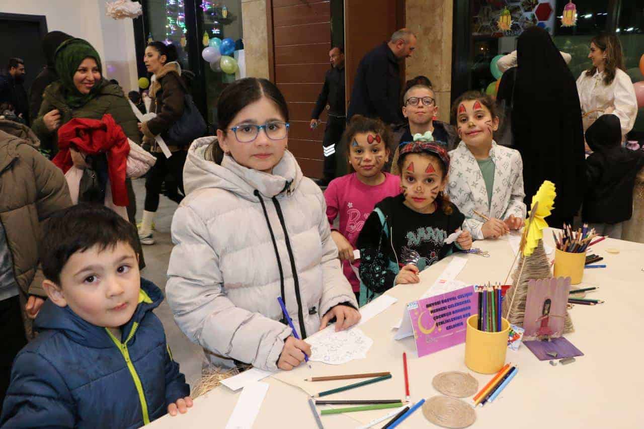 Akyazı'da Çocukça Ramazan Şenliği Coşkulu Bir Finalle Tamamlandı