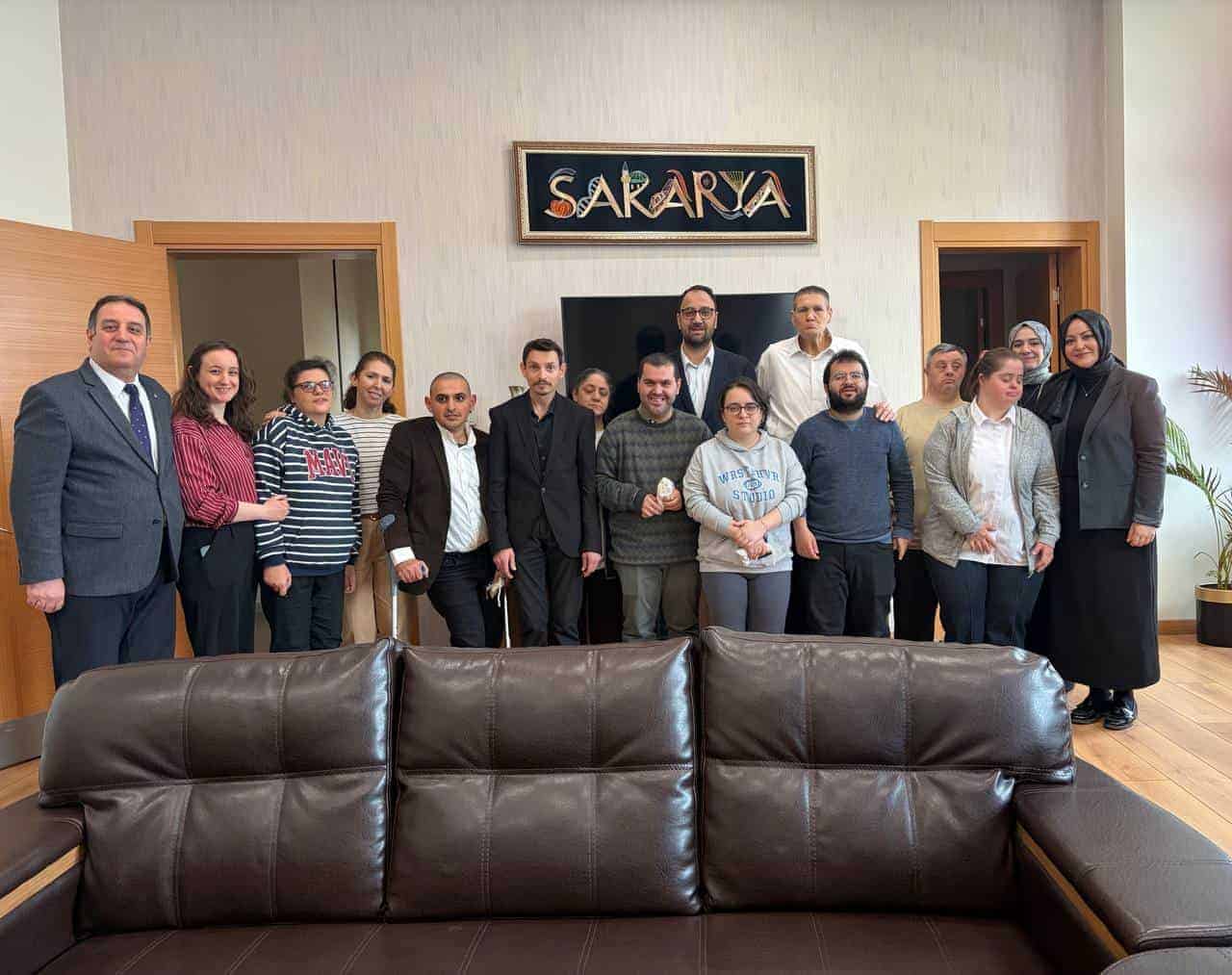 Sakarya Engelsiz Hobi Atölyelerinde Bayramlaşma Etkinliği Gerçekleştirildi