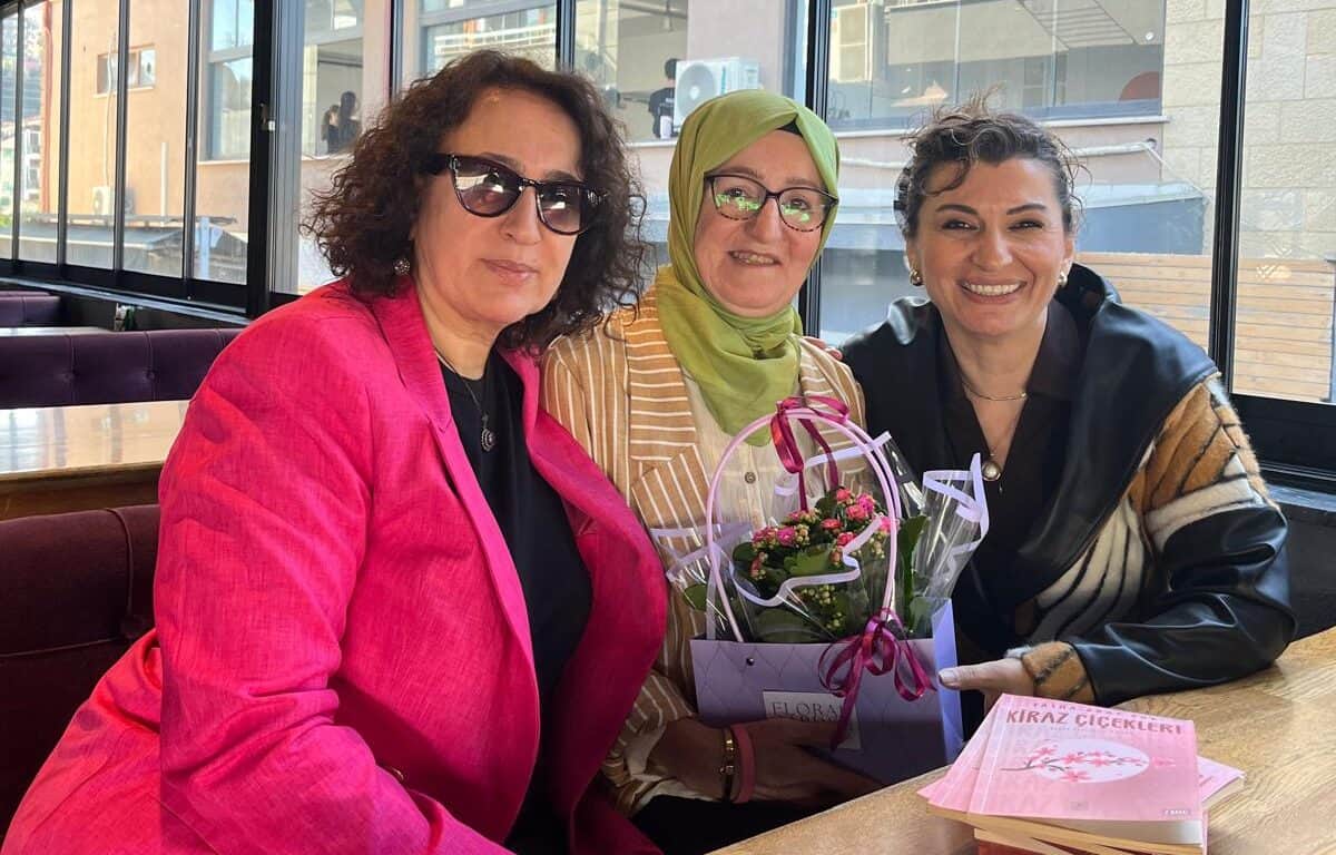 Global Kadının Gücü Derneği, 8 Mart’ta Fatma Onay Sak ile anlamlı bir buluşma düzenledi