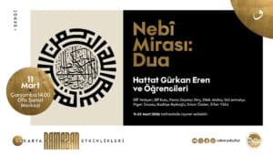 Ofis Sanat Merkezi'nde Dua Temalı Hat Sergisi Ziyarete Açıldı