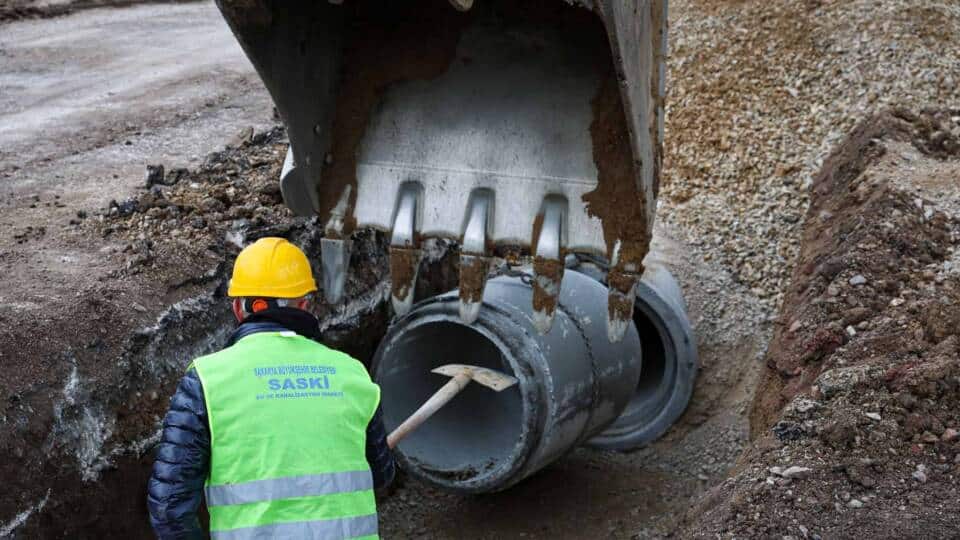 Karakamış Mahallesi’nde 3.500 Metrelik Yağmursuyu Hattı Projesi Tamamlanarak Hizmete Başladı