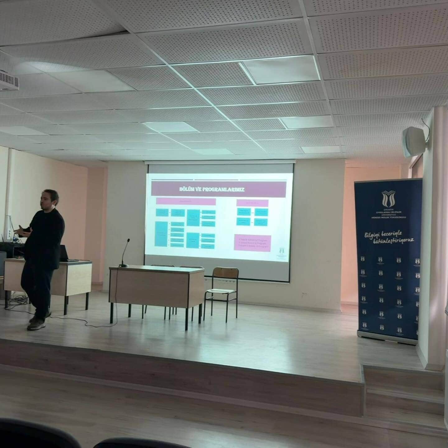 Hendek Anadolu Lisesi’nde Kariyer ve Meslek Rehberliği İkinci Etkinliği Öğrencilerle Buluştu