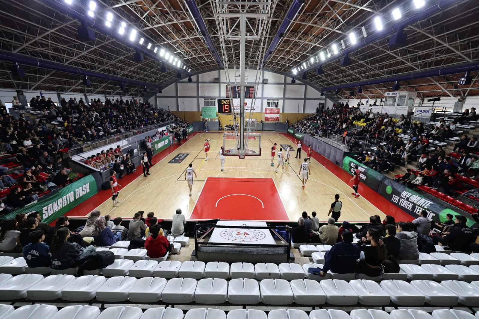 Sakarya Büyükşehir Basketbol, Play-Off Çeyrek Finaline Lider Olarak Yükseldi