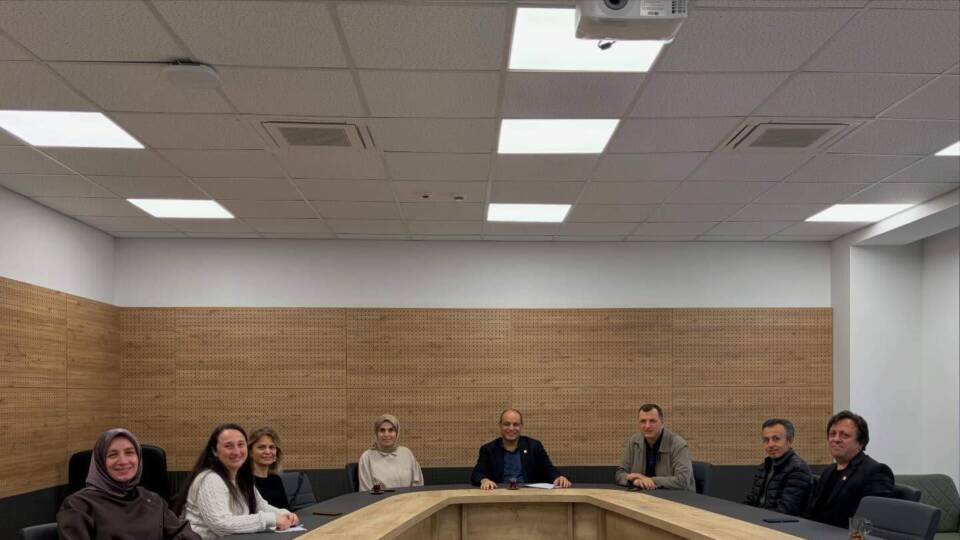 Meslek Yüksekokulunda İSG Kurulu Toplantısında Güvenlik Faaliyetleri ve Uygulama Sonuçları Görüşüldü