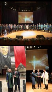 Mustafa Demir, Eğitimde Yenilikçi Yaklaşımlarıyla 2025 Yılında Ödüllendirildi