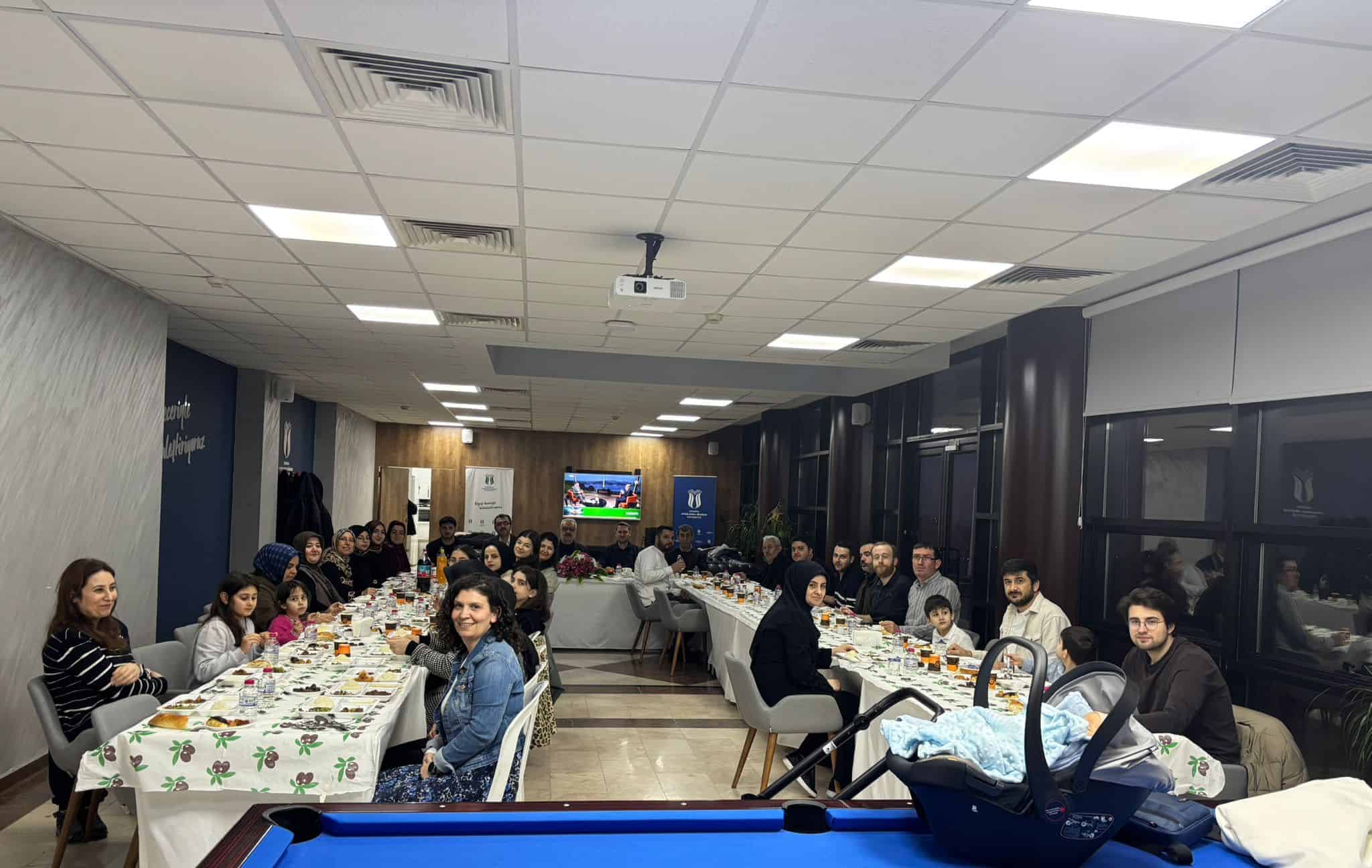 ÖİDB Personeli ve Aileleri Geleneksel İftar Sofrasında Buluştu