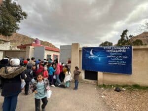 Sakarya Büyükşehir'den Şam'da Ramazan Ayında Kırsal Mahallelere İftar Desteği