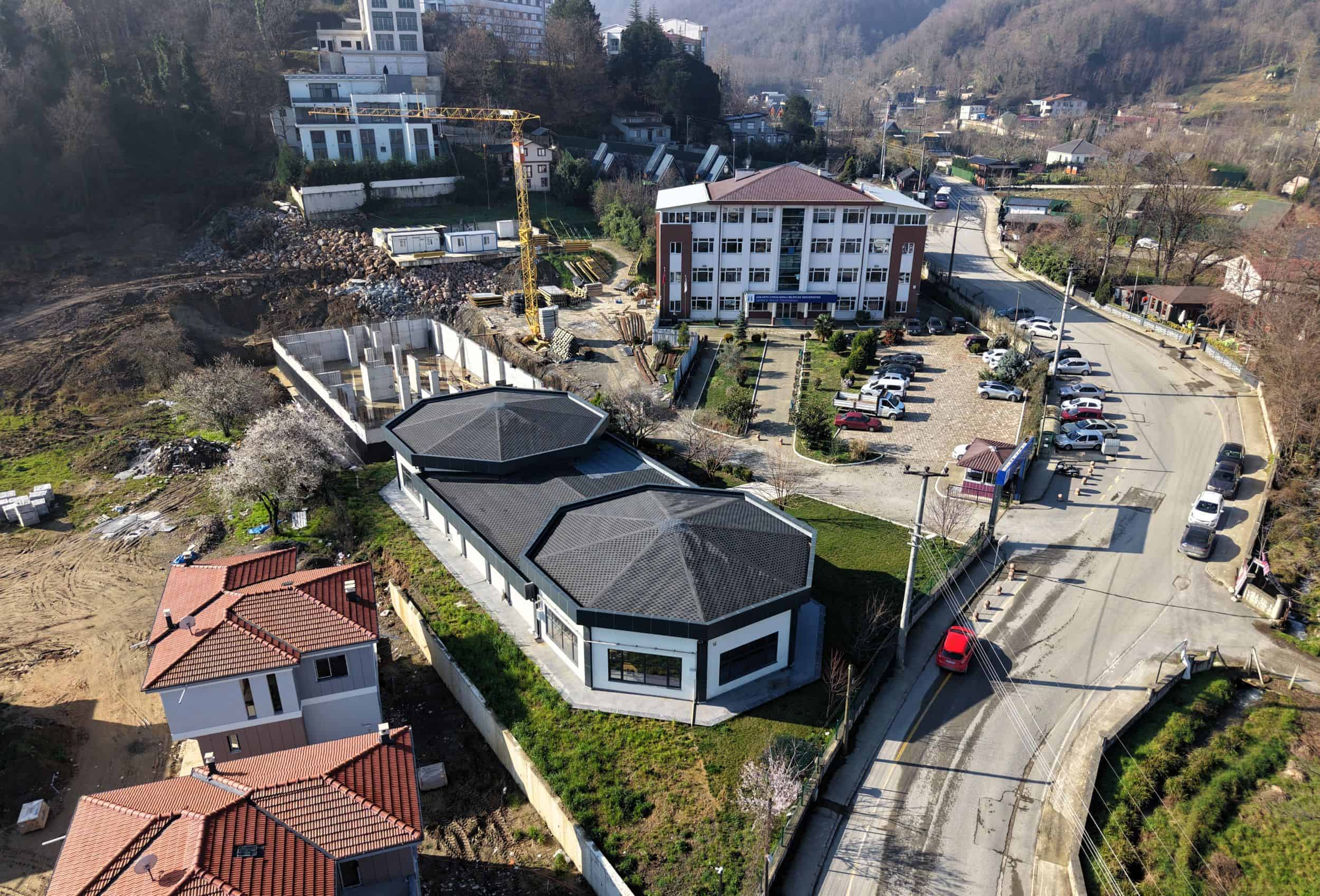 SUBÜ Sapanca Turizm MYO’da 3 Bin Metrekarelik Yeni Eğitim Binası İnşa Ediliyor