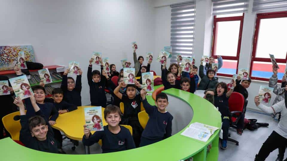 SASKİ, Akça'nın Hikayesiyle Öğrencilere Su Verimliliği ve Çevre Bilinci Kazandırıyor