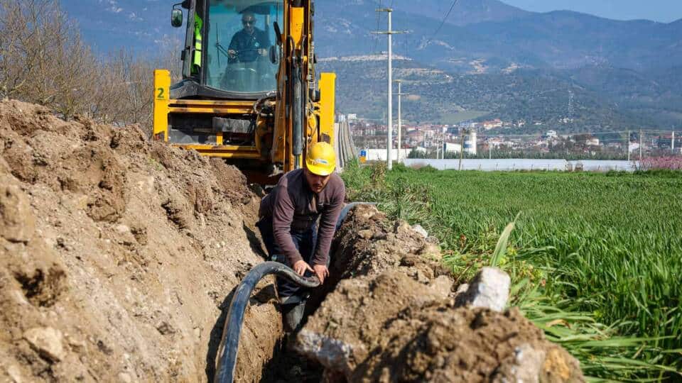 SASKİ, Pamukova Cihadiye Mahallesi’nde 1.500 Metrelik İçme Suyu Hattı Yatırımı Gerçekleştirdi