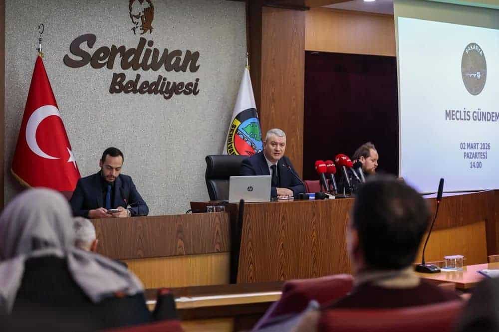 Serdivan Belediye Meclisi Mart Ayı Toplantısında Ramazan ve Kardeş Şehir Protokolleri Görüşüldü