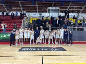 Serdivan Belediyesi Spor Kulübü U-15 Güreş ve Basketbol Branşlarında Başarıya Ulaştı