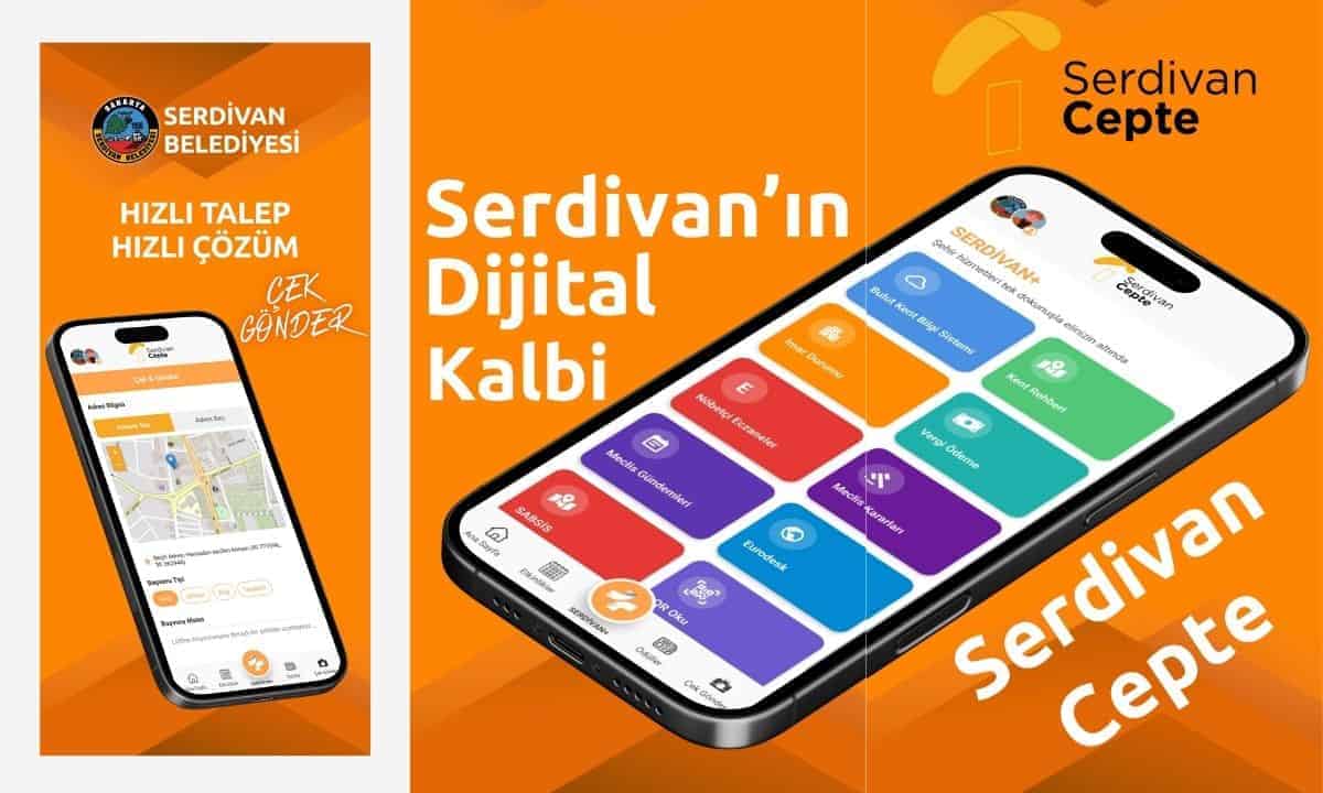 Serdivan Belediyesi, Dijital Hizmetler İçin 'Serdivan Cepte' Uygulamasını Tanıtacak