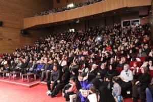 Serdivan’da Dursun Ali Erzincanlı ile Ramazan’a Özel Şiir Dinletisi