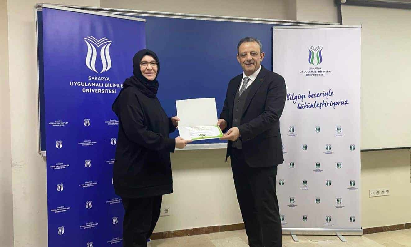 SUBÜ'nün Sıfır Atık Belgesi ile Sürdürülebilir Atık Yönetimine Katkısı Onaylandı