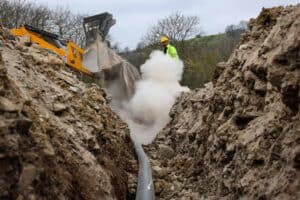 Sıraköy Mahallesi’nde 8 Kilometrelik İçme Suyu Hattı Yenileniyor: Su Kayıpları Önleniyor