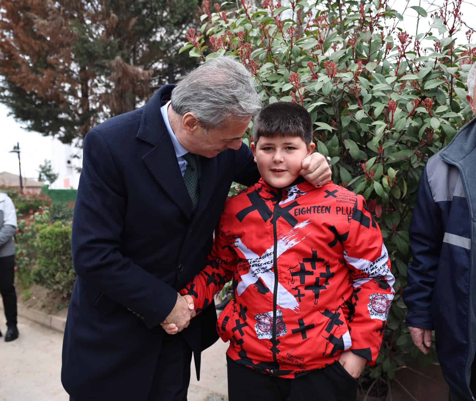 Söğütlü’de Sosyal Yaşamı Canlandıracak Ritim Park Hizmete Hazırlanıyor