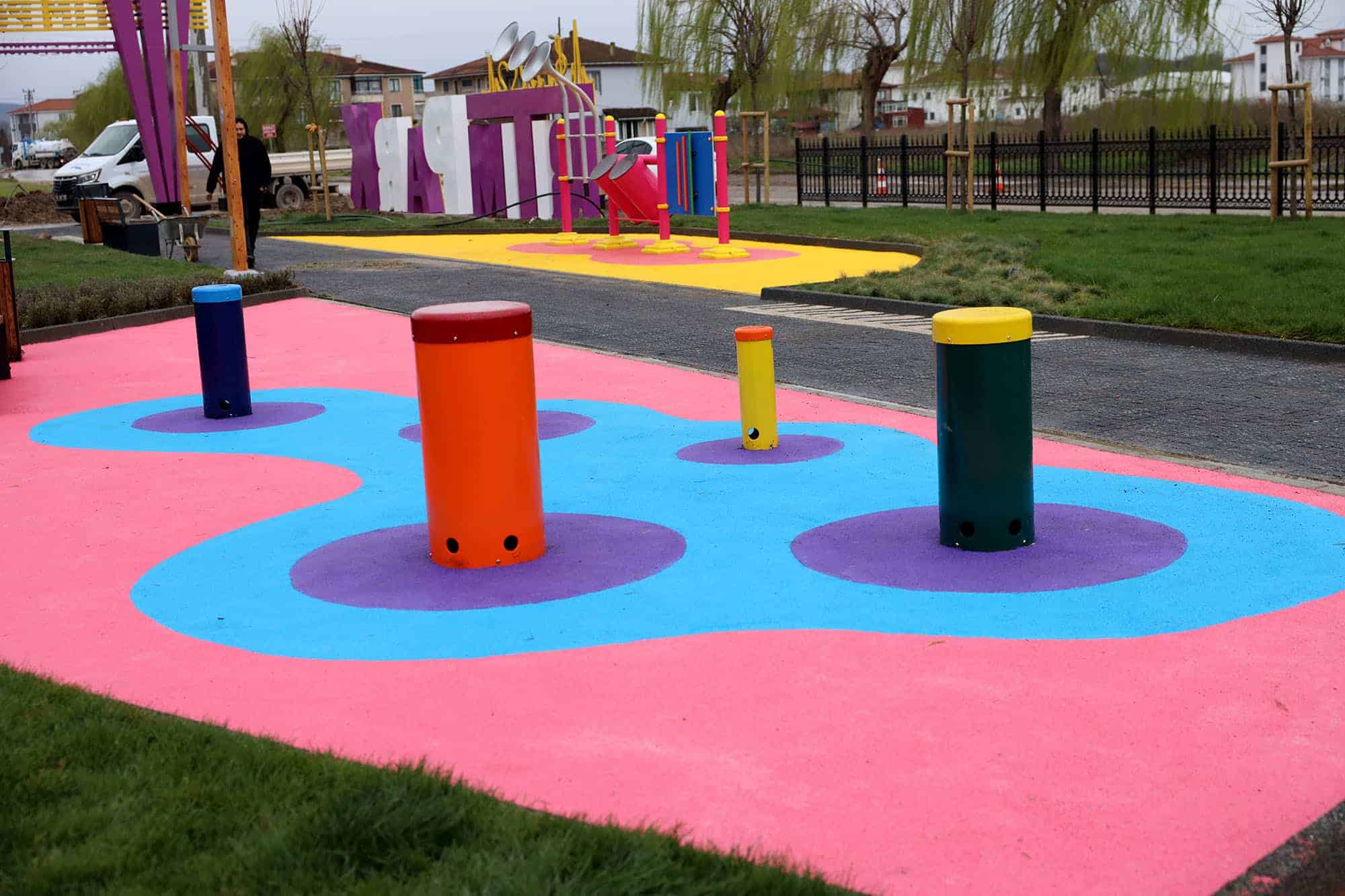 Söğütlü'de Ritim Park Projesinde Son Aşamaya Gelindi: Açılış Yaklaşıyor