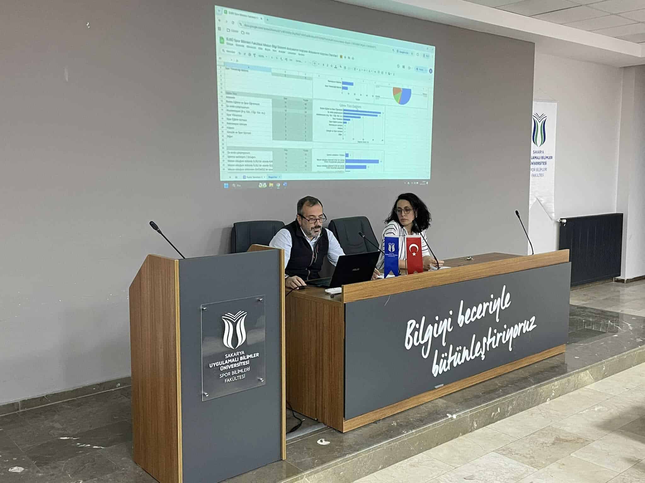 SUBÜ Spor Bilimleri Fakültesi'nde Bahar Dönemi Kurul Toplantısında Akademik Planlamalar Ele Alındı