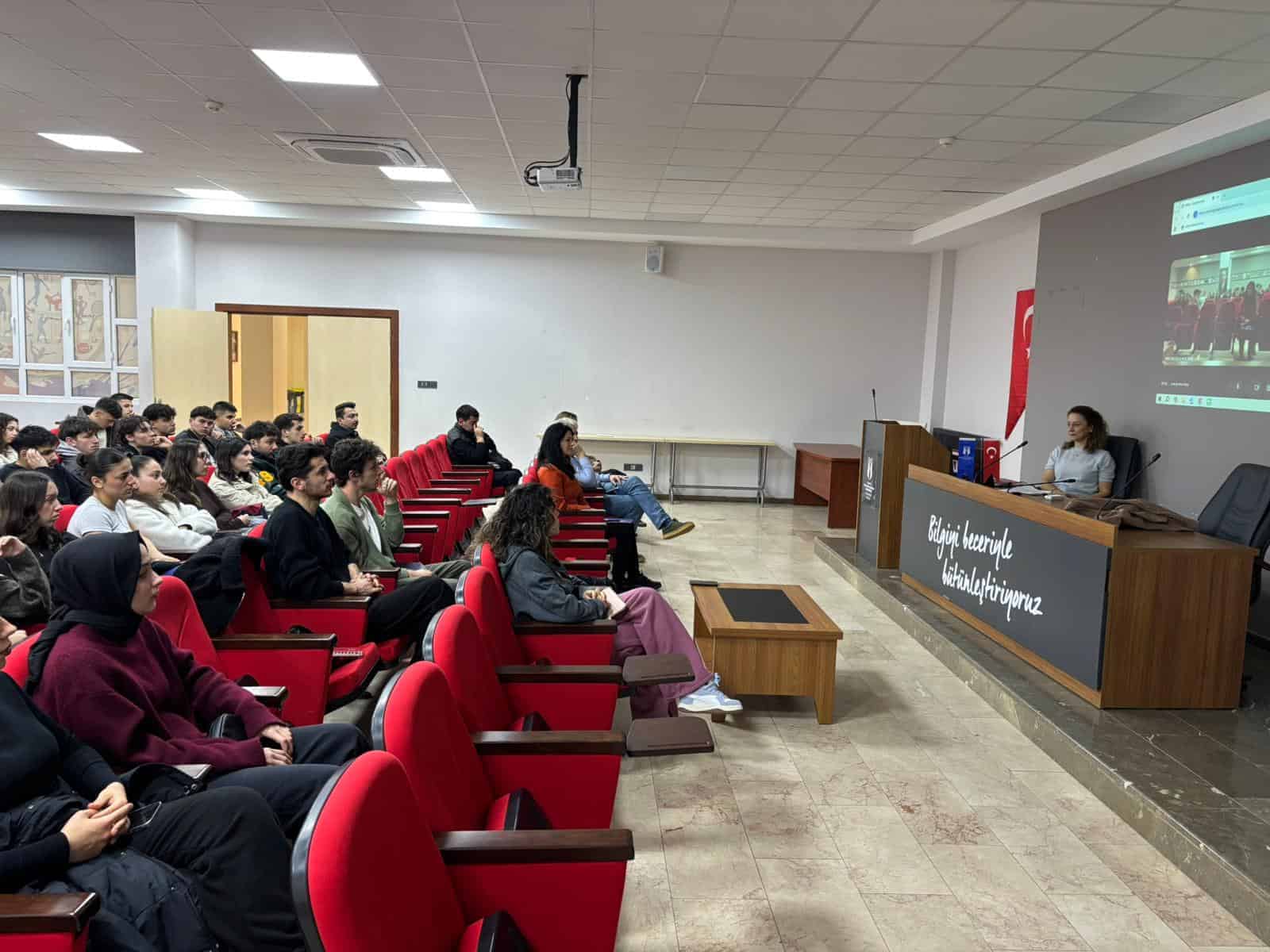 SUBÜ Spor Bilimleri Fakültesi’nde Bahar Yarıyılı Açılışı 'İlk Ders' Etkinlikleriyle Gerçekleşti