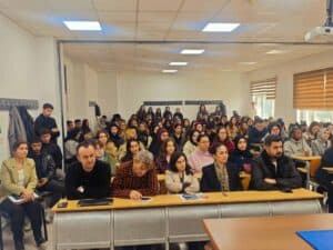 Sağlık Bilimleri Fakültesi'nde Türkiye’de Sağlık Hizmeti Sunumu Konulu Etkinlik Düzenlendi