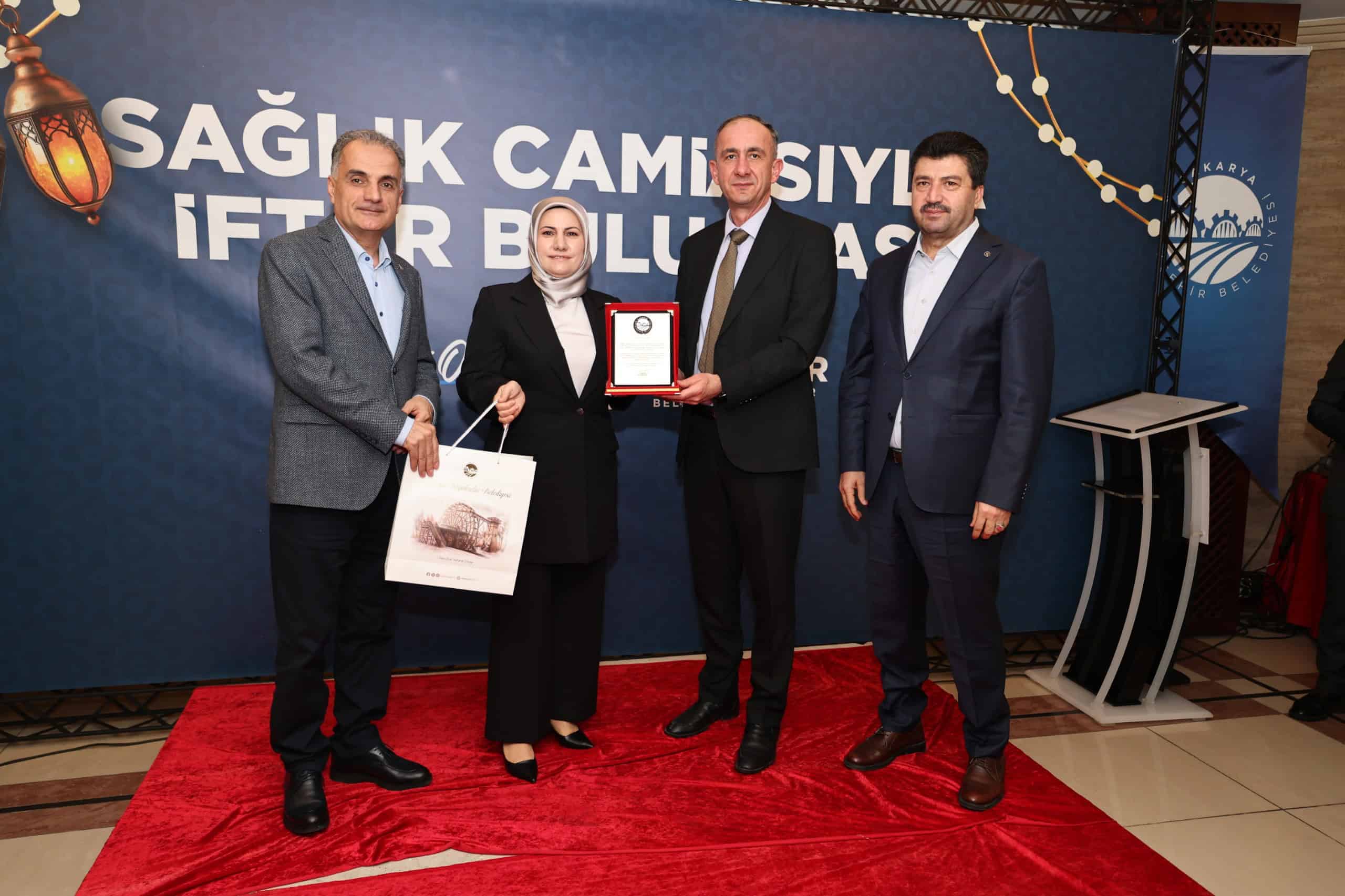 Sakarya’da 14 Mart Tıp Bayramı’nda Sağlık Çalışanlarına Anlamlı İftar ve Teşekkür