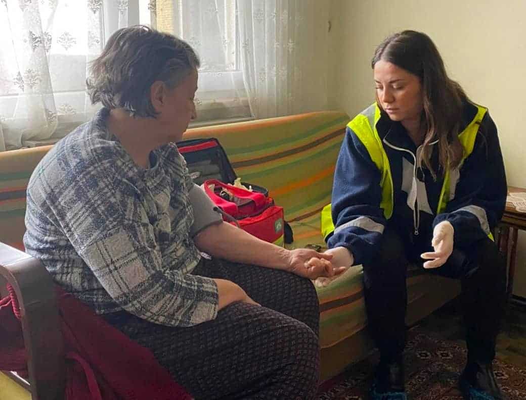 YADEM, Sakarya genelinde yaşlılara yıl boyunca kesintisiz destek sağlıyor