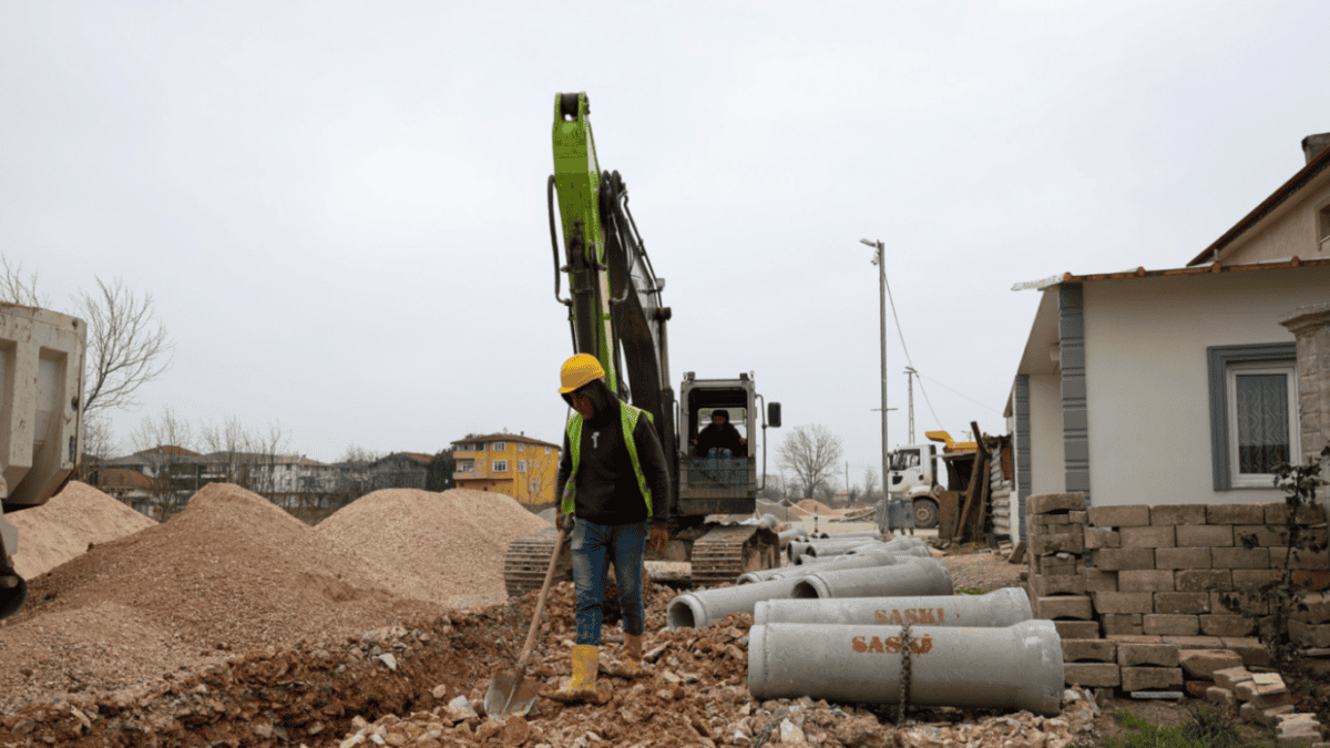 Sapanca’da 1 Milyar Liralık Yatırımla Altyapı ve Su Güvenliği Güçleniyor