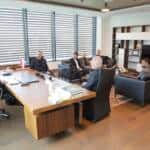 SATSO Heyetinden AKSA Doğalgaz Sakarya'ya Geçiş Sürecinde Yatırımlar ve İş Birliği Değerlendirmesi